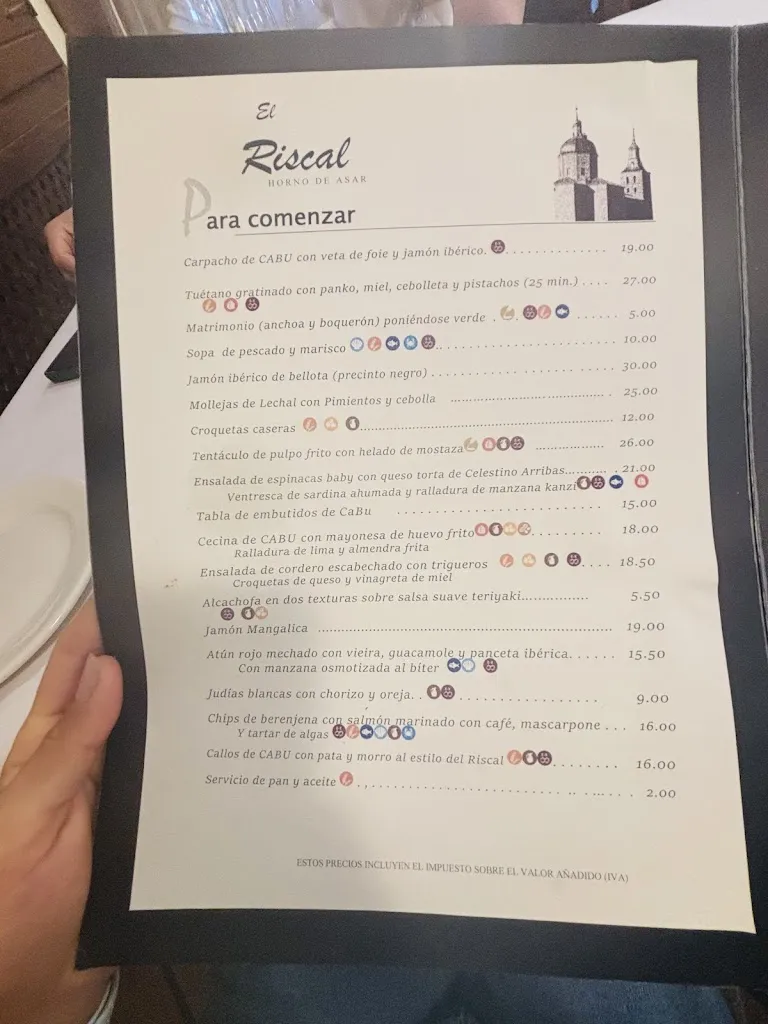 Menu_El Riscal_Carboneros_image_1