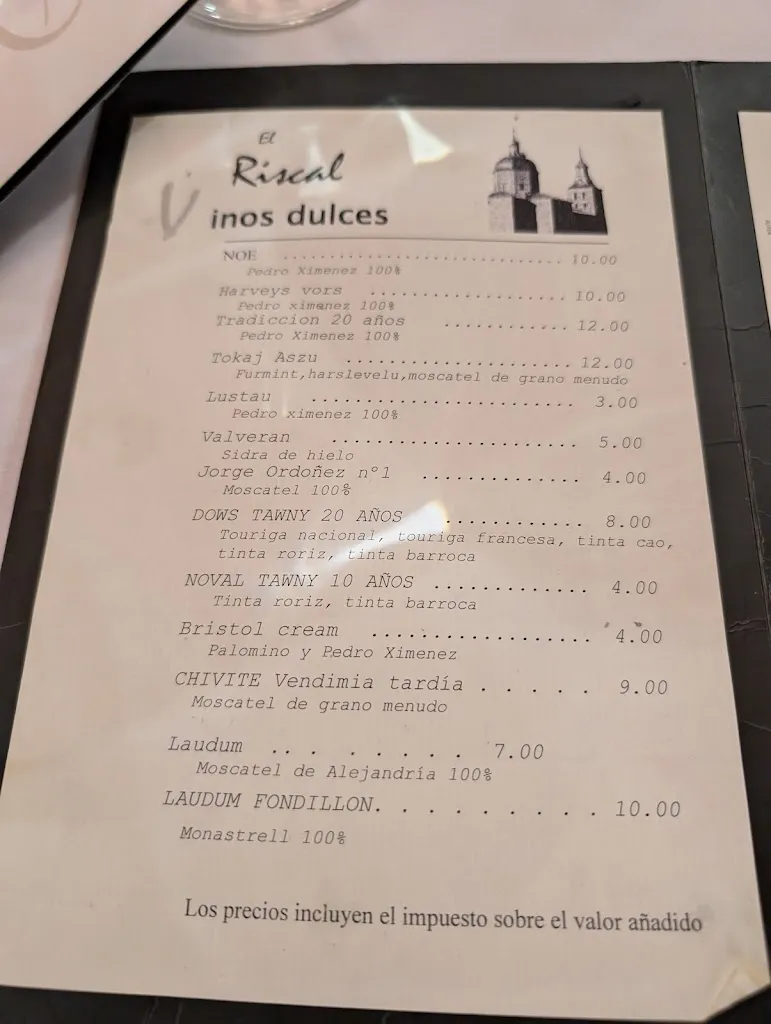 Menu_El Riscal_Carboneros_image_4