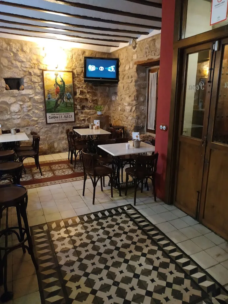 Meson Casa Pepa restaurant in Canena