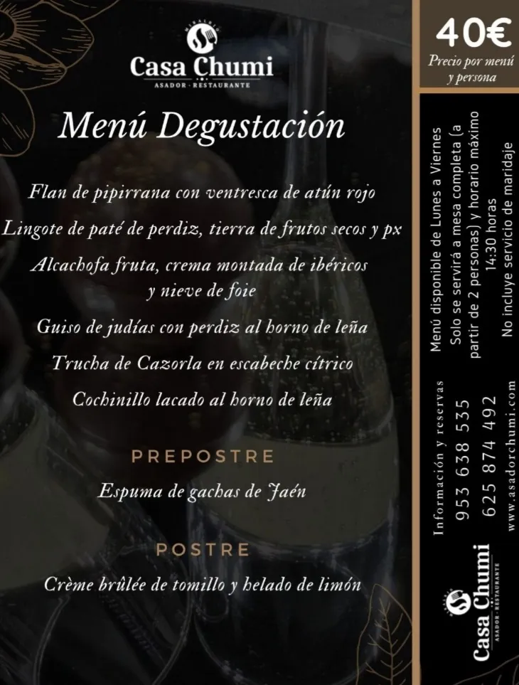 Menu_Asador Restaurante Chumi_Canena_image_2
