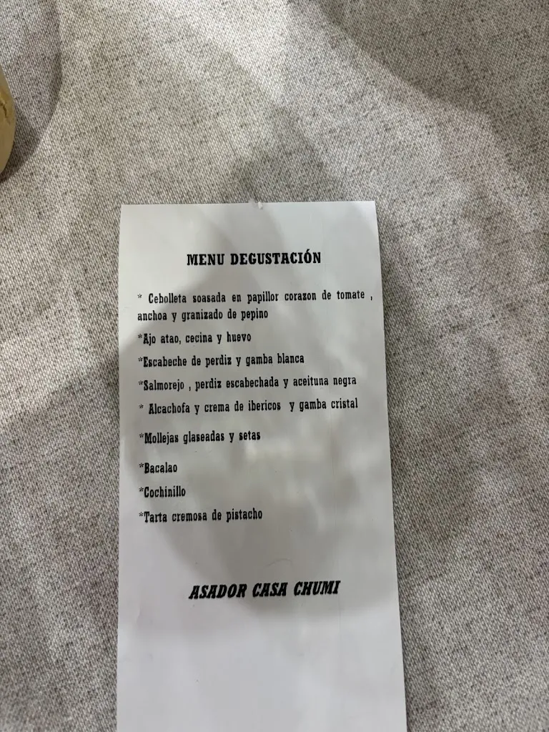 Menu_Asador Restaurante Chumi_Canena_image_3