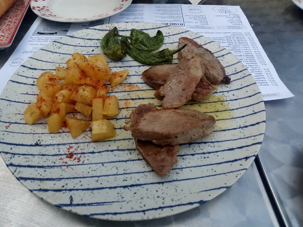 Menu_Hostal Restaurante Los Campanicas_Canena_image_9