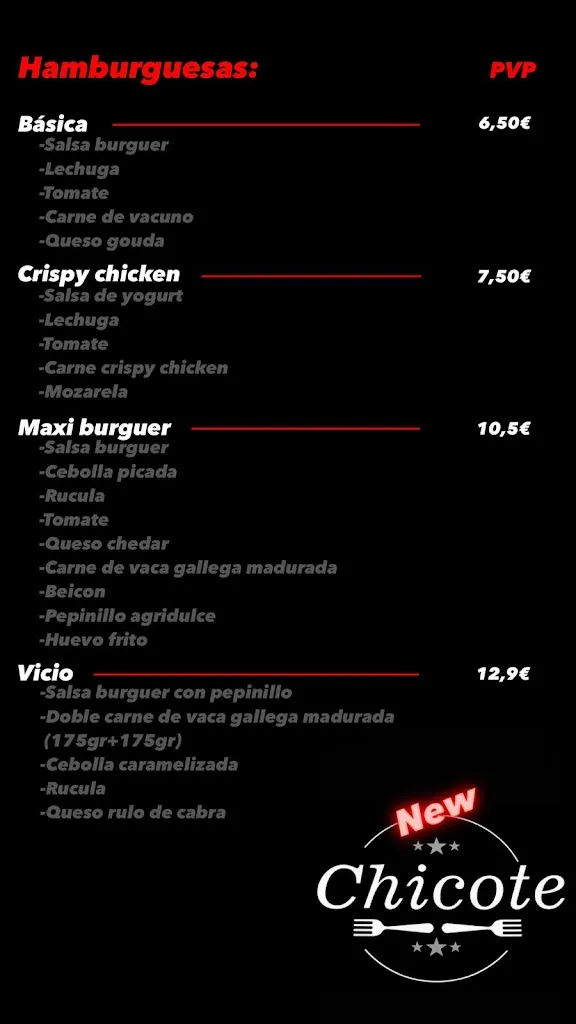 Menu_New Chicote_Canena_image_2
