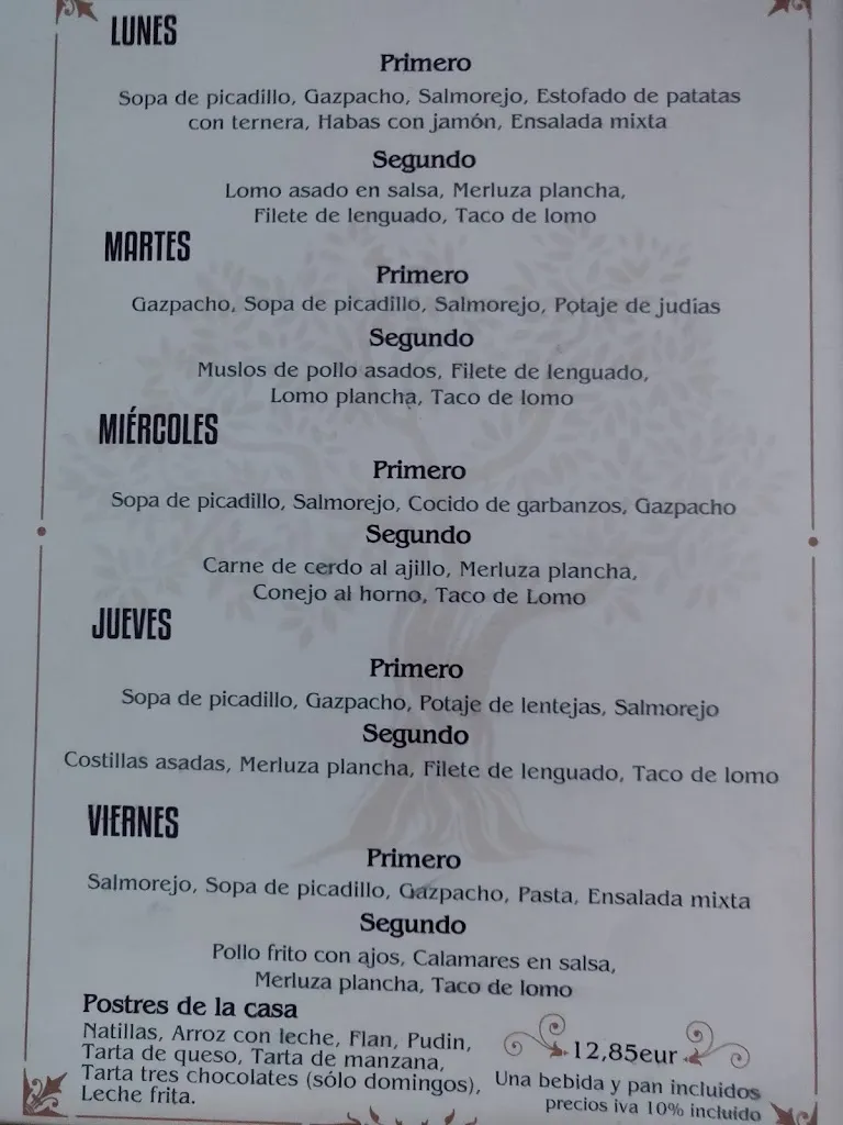 Menu_Hostal Restaurante Frontera_Campillo de Arenas_image_1