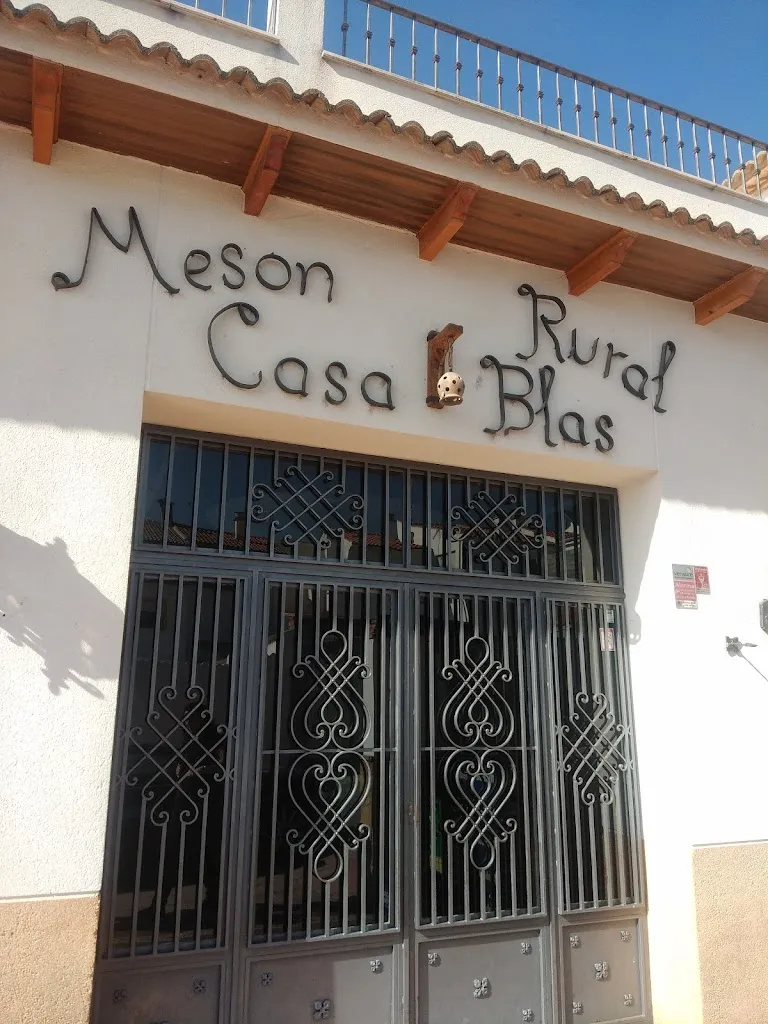 Mesón Restaurante Casa Blas restaurant in Cárcheles