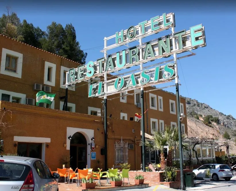 Hotel Restaurante El Oasis restaurant in Cárcheles