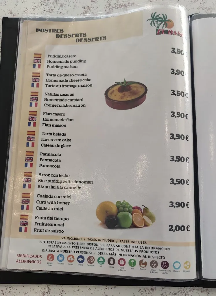 Menu_Asador-Restaurante El Oasis 2_Cárcheles_immagine_1