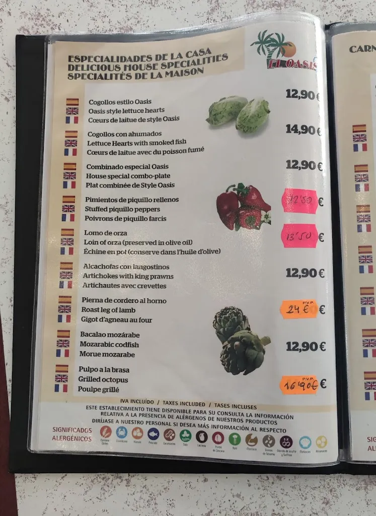 Menu_Asador-Restaurante El Oasis 2_Cárcheles_immagine_4