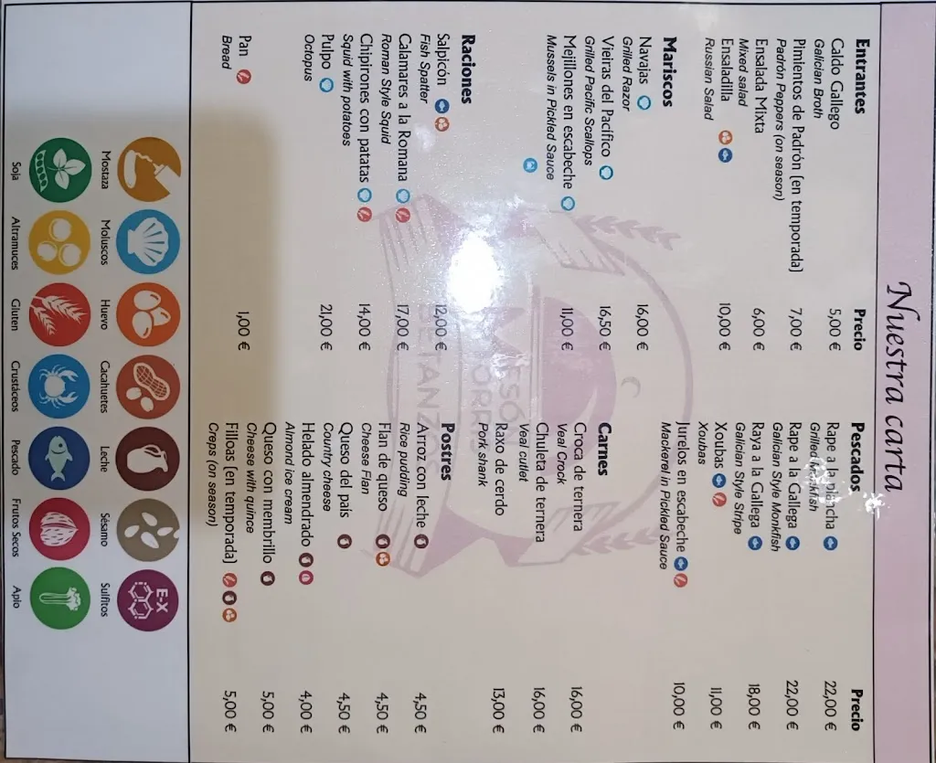 Menu_Mesón Morris_Betanzos_image_1