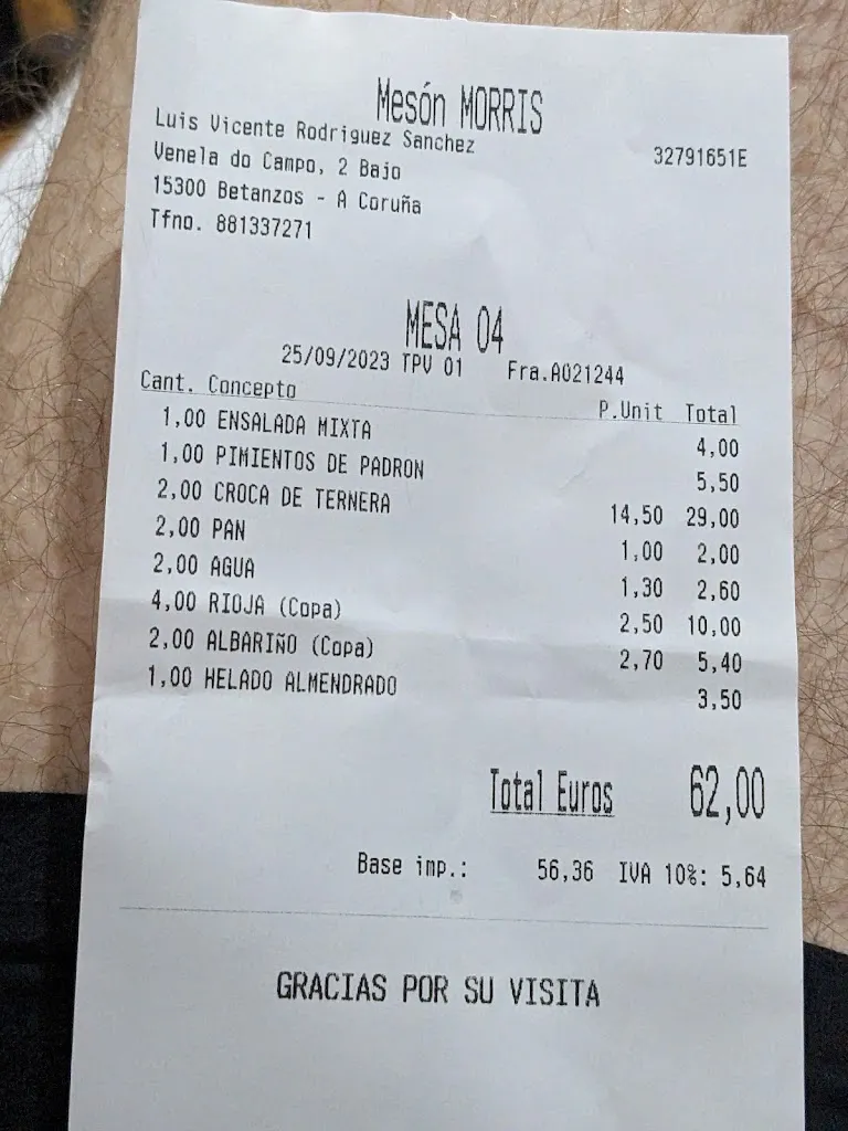donalfff_Mesón Morris_Betanzos_review