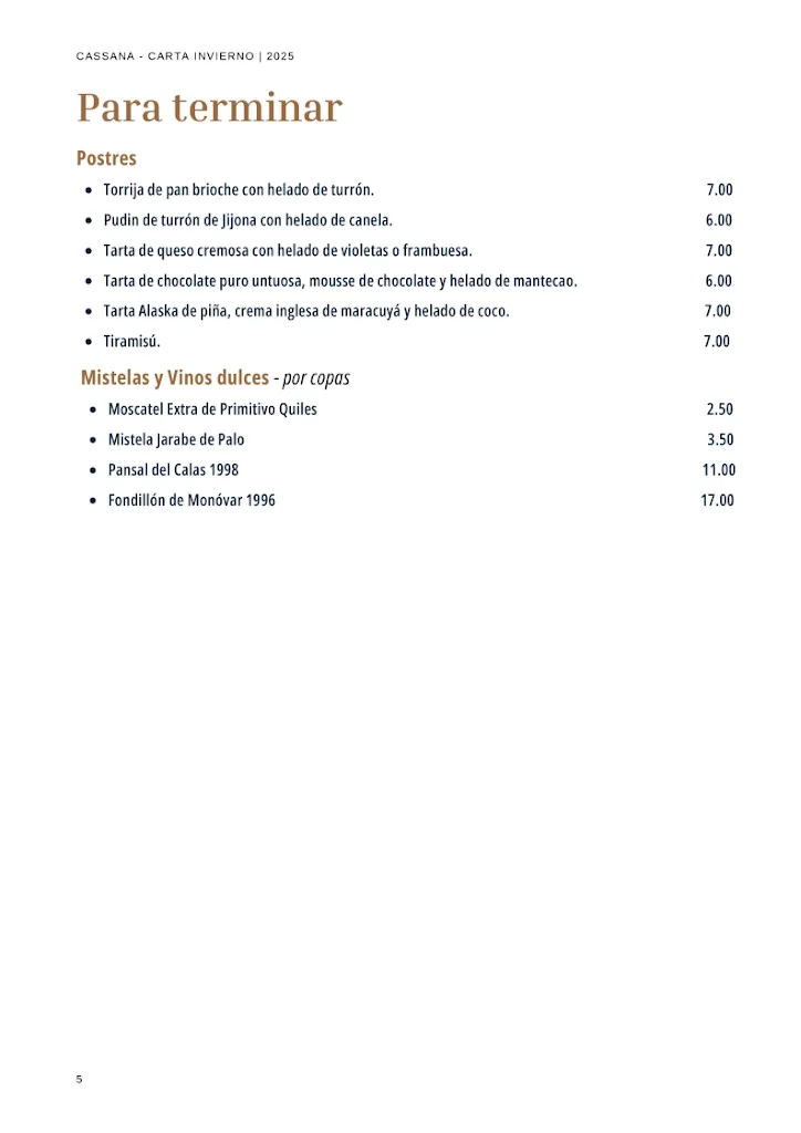 Menu_Restaurant Cassana_Castalla_image_3