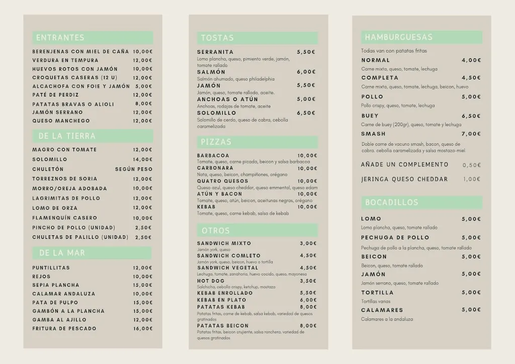 Menu_El Balcón de los Llanos_Chiclana de Segura_image_1