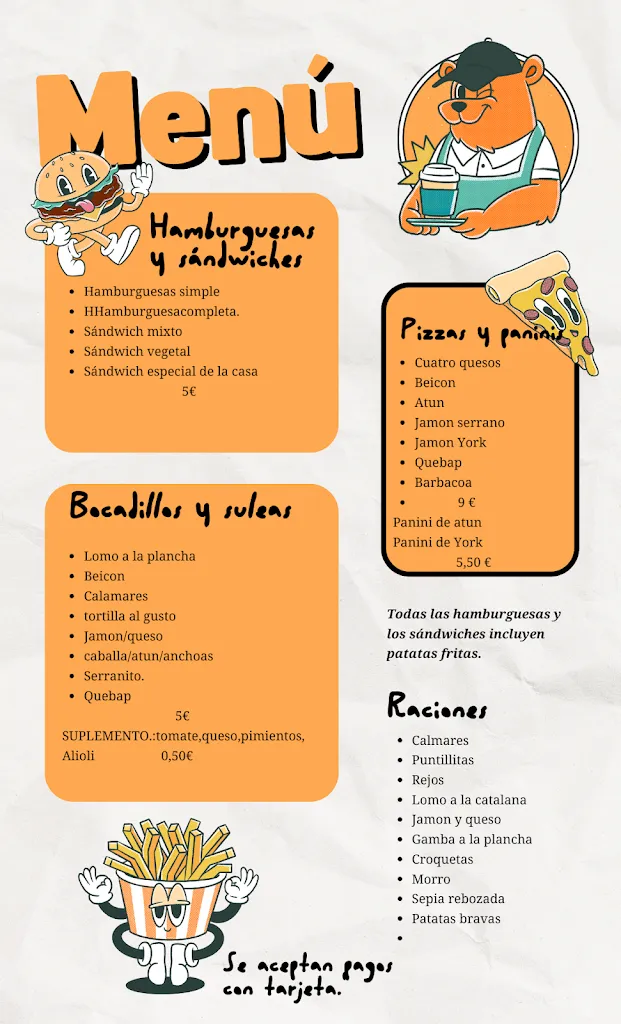 Menu_Restaurante bar casa Paco_Chiclana de Segura_image_1