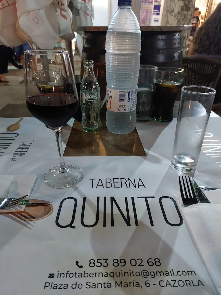 Richard Wood_Taberna Quinito_Cazorla_review