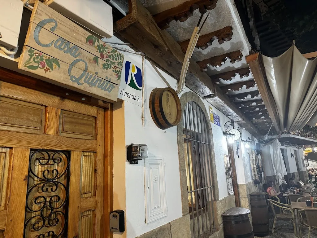 Taberna Quinito restaurant in Cazorla