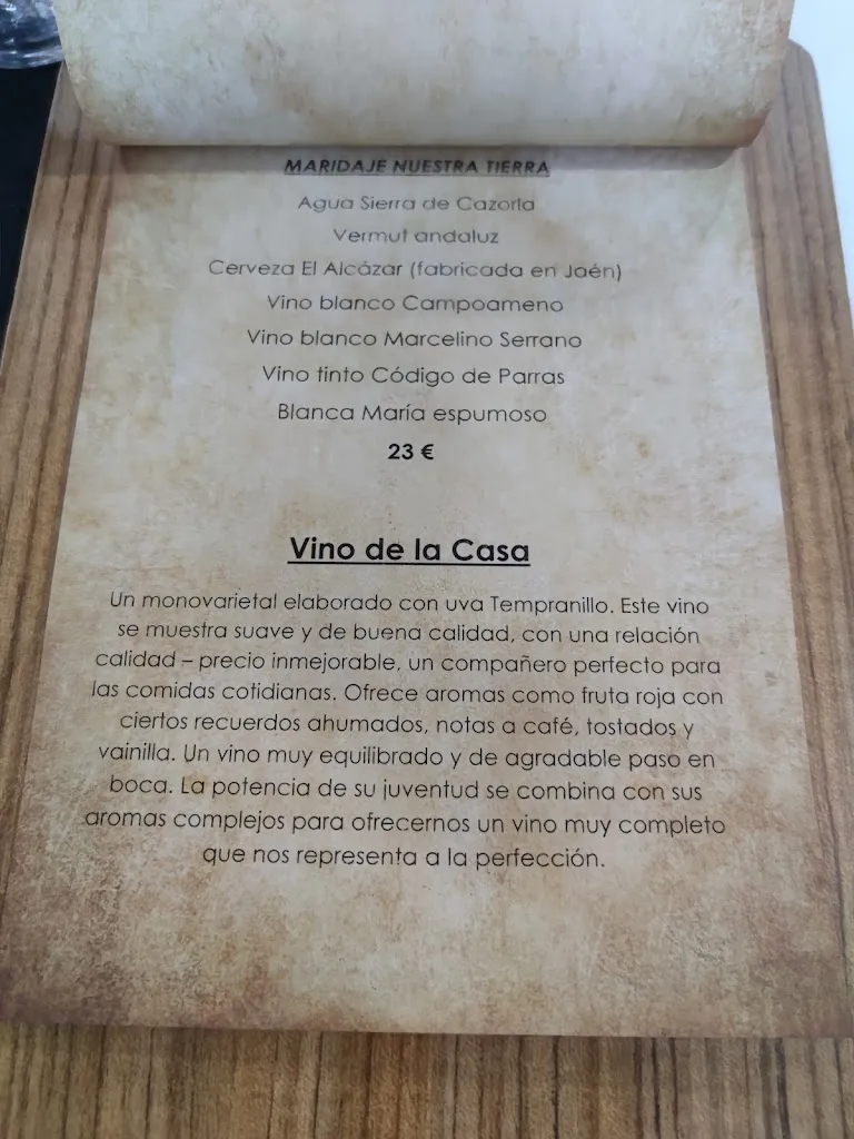 Menu_Restaurante Alfonso X el Sabio_Cazorla_image_4