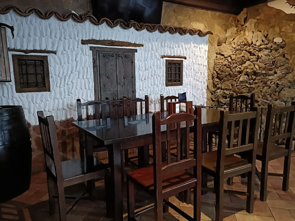 Meson “La Cabaña” restaurant in Chilluévar
