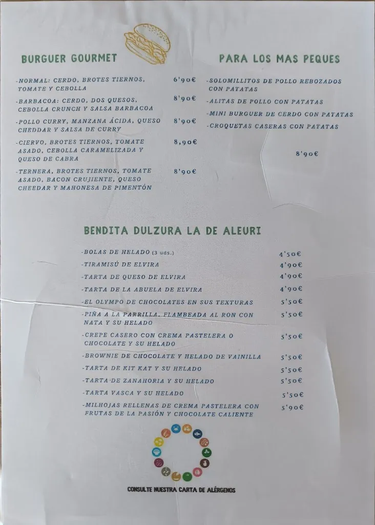 Menu_Aleuri Olympo Sierra de Cazorla_Chilluévar_image_1