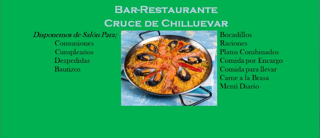 Bar-Restaurante Cruce de Chilluevar_Chilluévar_slider_image_1