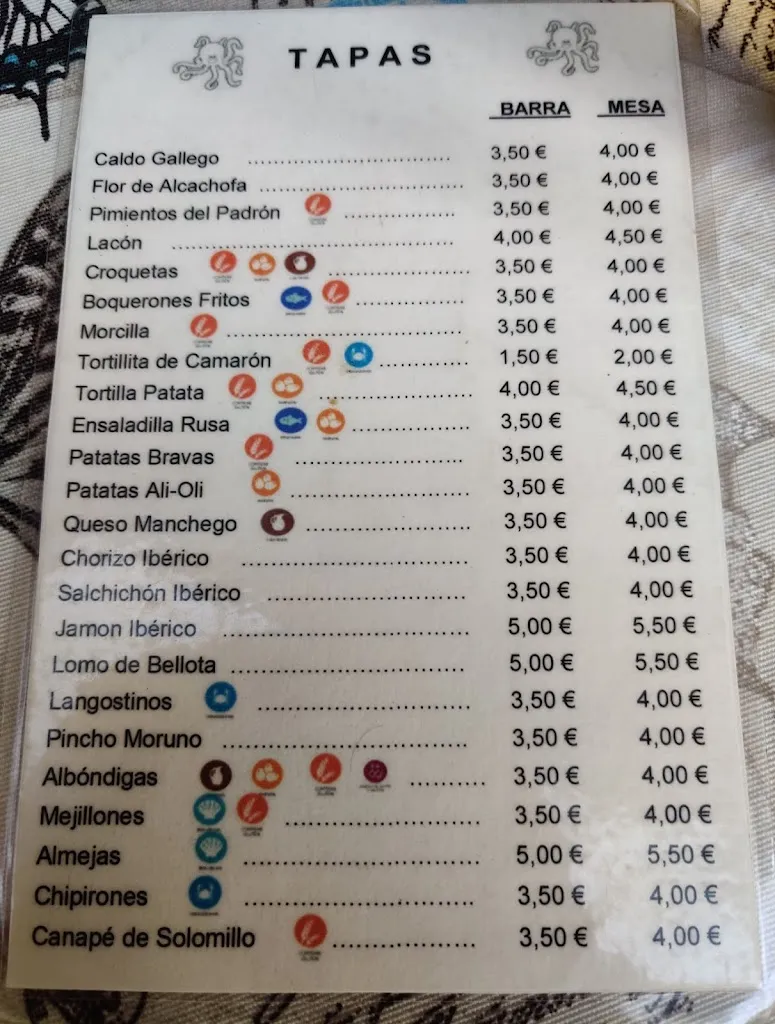 Menu_Casa Fraile_Frailes_image_1