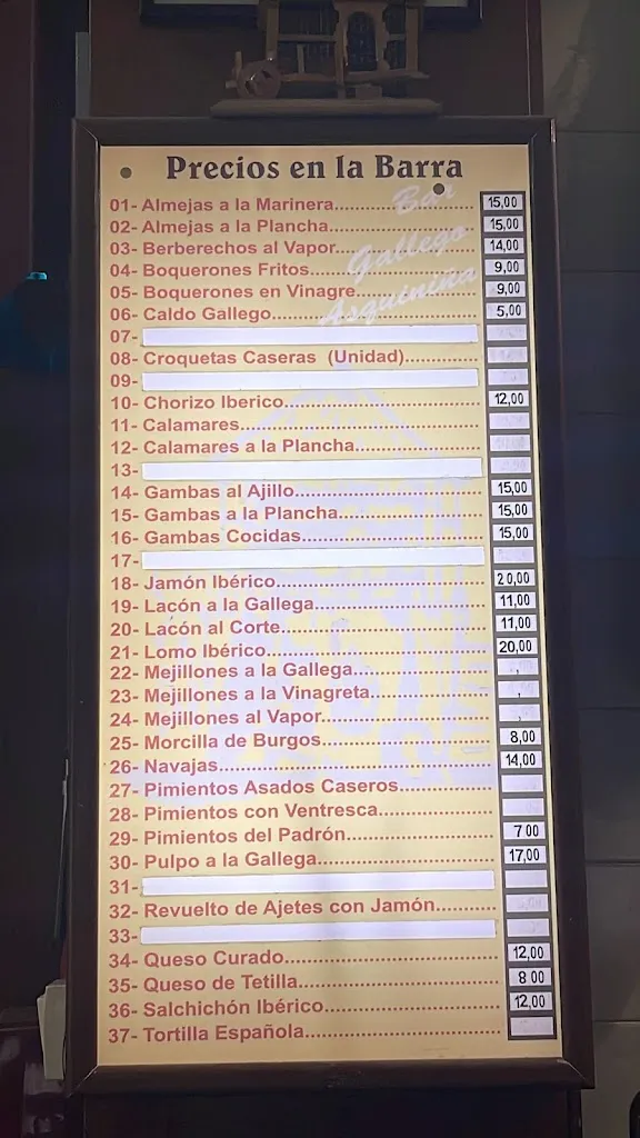 Menu_Casa Fraile_Frailes_image_4