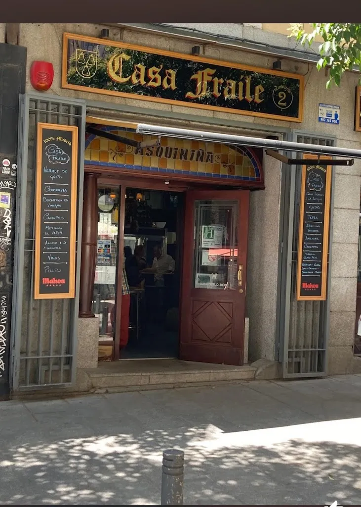 Casa Fraile restaurant in Frailes