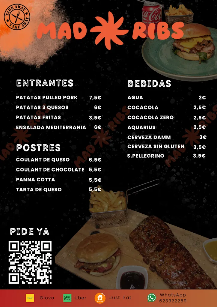 Menu_MAD RIBS - LAS COSTILLAS MÁS TIERNAS A DOMICILIO_Frailes_image_2