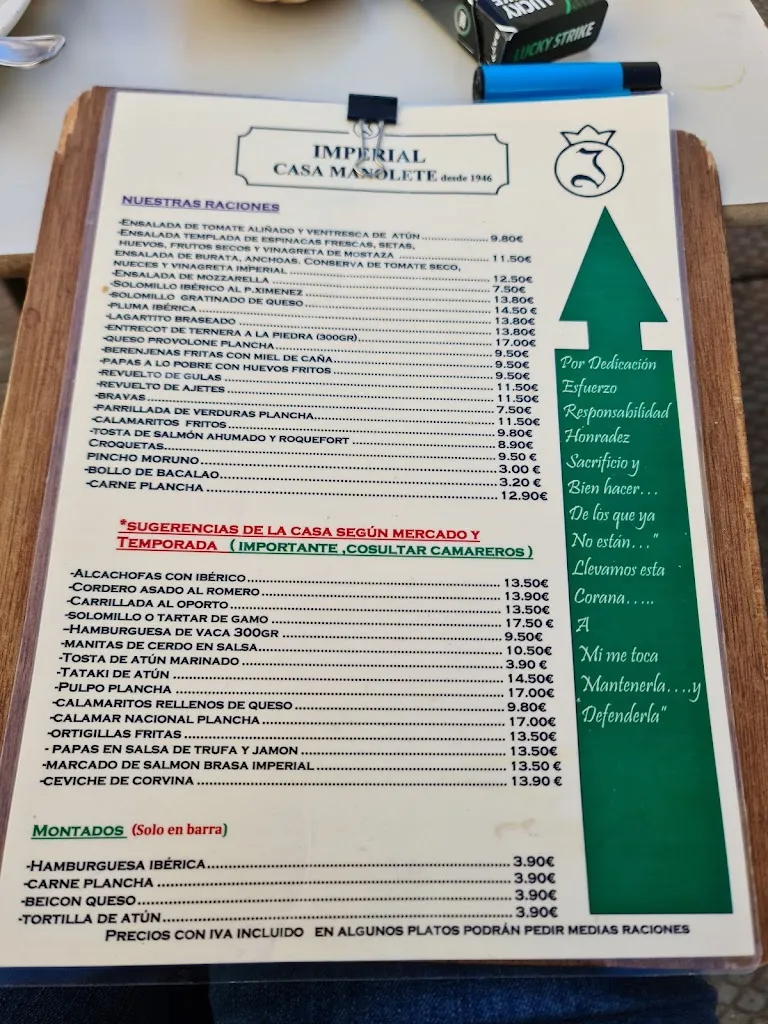Menu_Imperial casa Manolete_Carolina La_image_1
