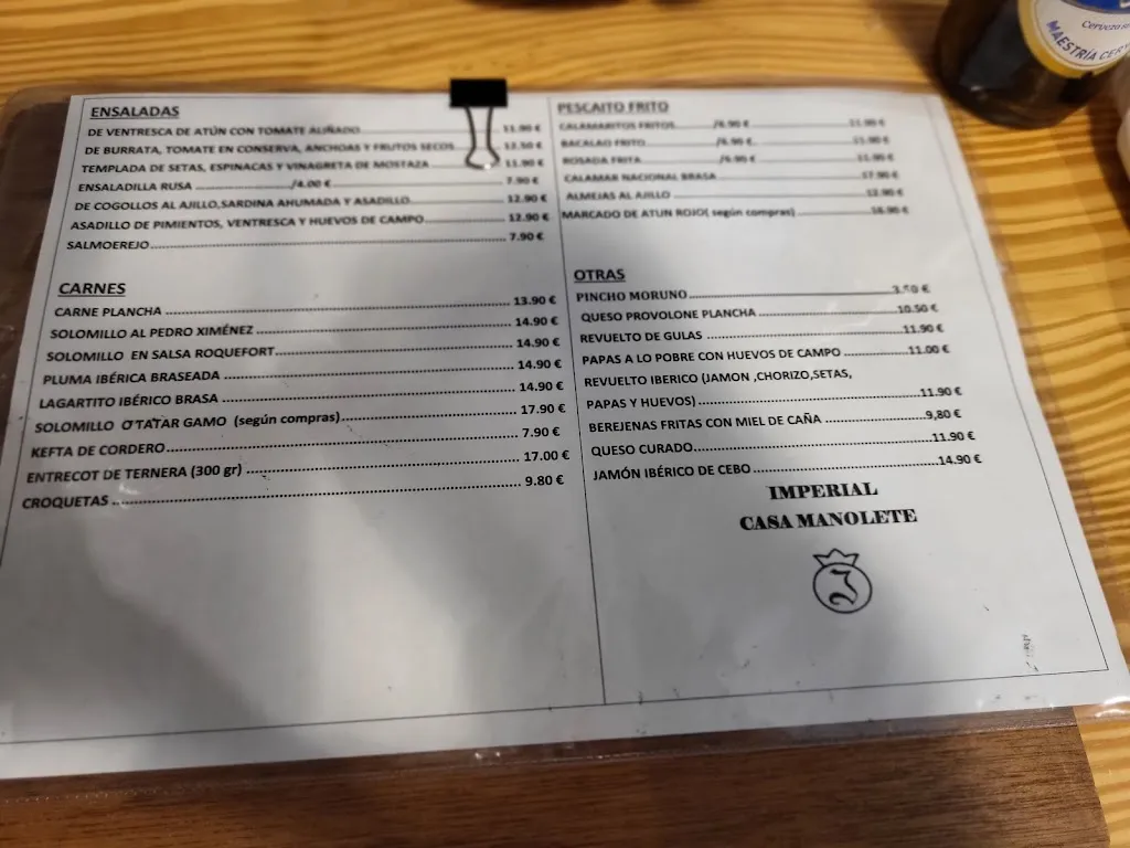 Menu_Imperial casa Manolete_Carolina La_image_3