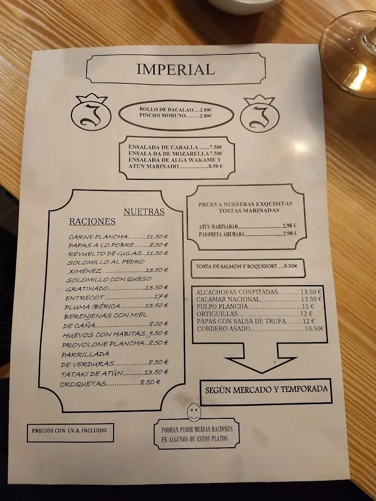 Menu_Imperial casa Manolete_Carolina La_image_4