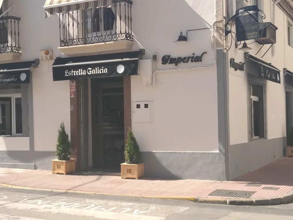 Imperial casa Manolete restaurant in Carolina La