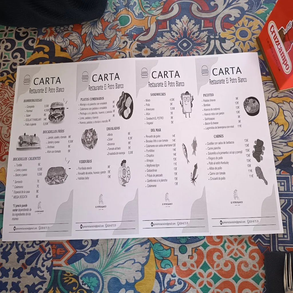 Menu_Potro Blanco_Carolina La_image_1