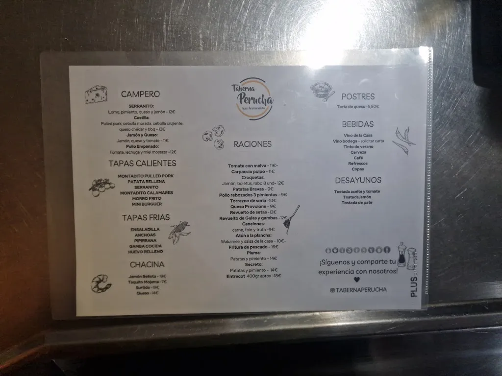 Menu_Taberna Perucha_Carolina La_image_2