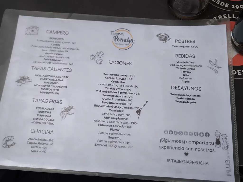 Menu_Taberna Perucha_Carolina La_image_3