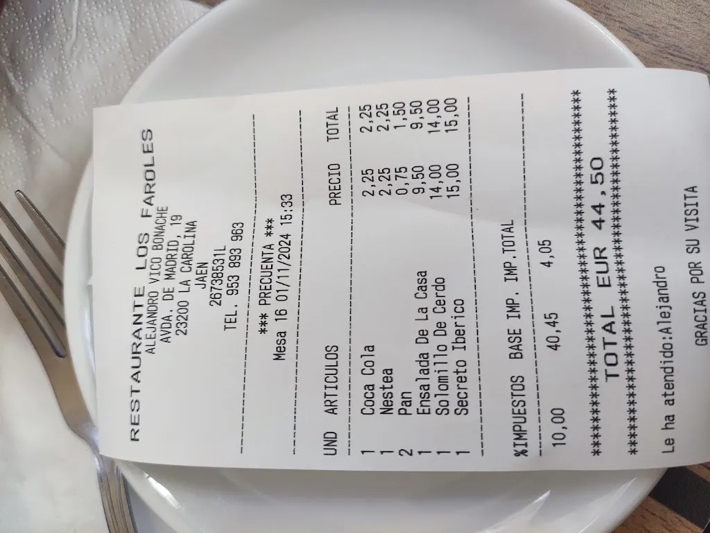 Mari López_Café Bar Los Faroles_Carolina La_review