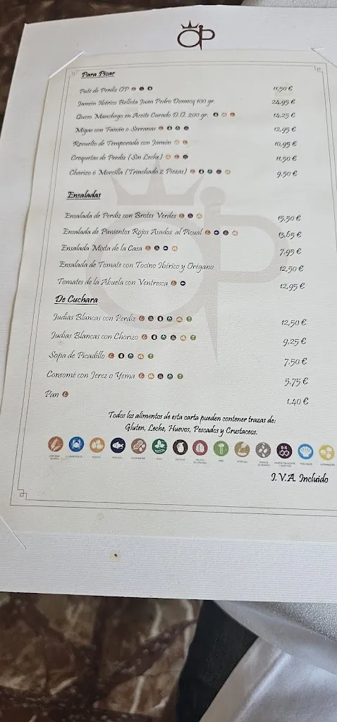Menu_Restaurante Orellana Perdiz_Carolina La_image_3