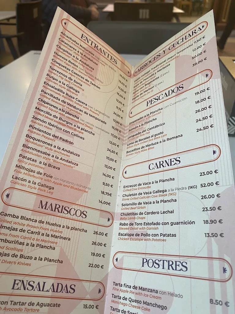 Menu_El Rincon de Carolina_Carolina La_image_2