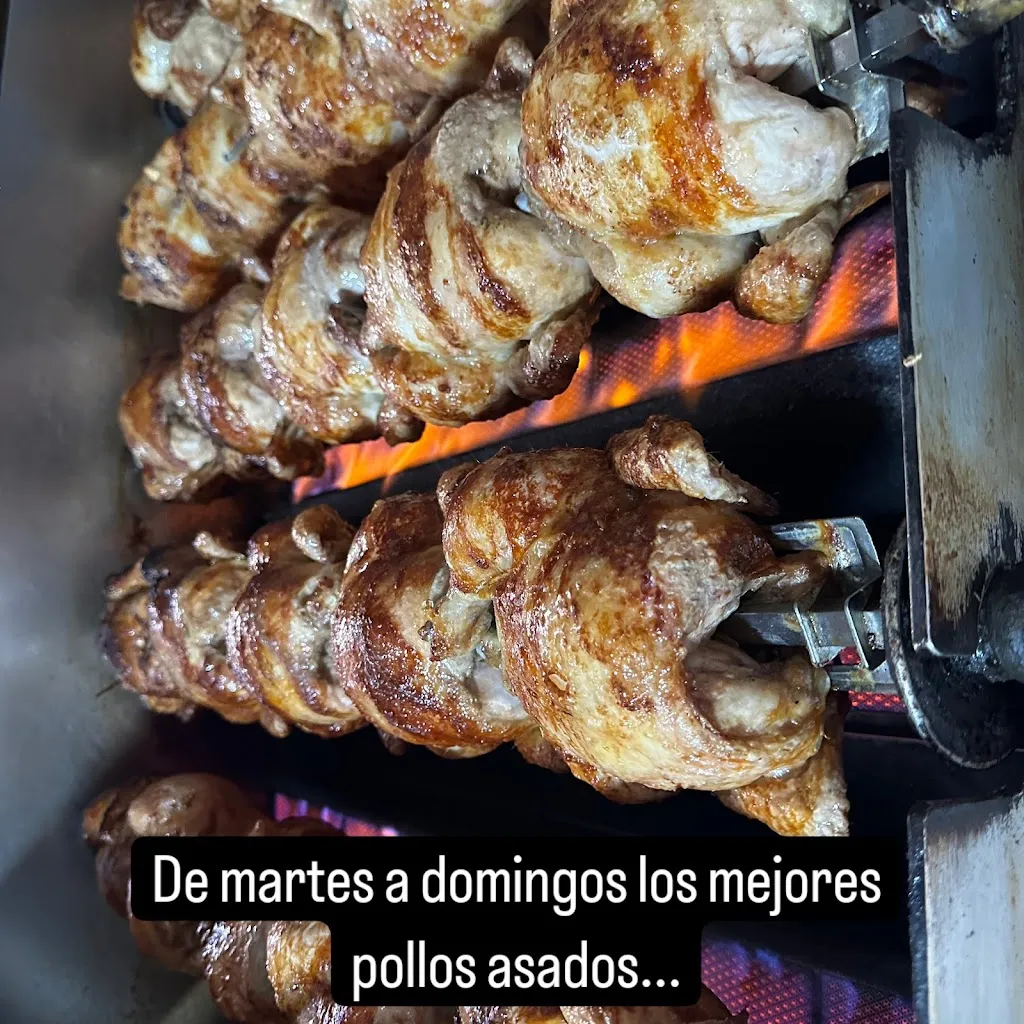Menu_Asador De Pollos
