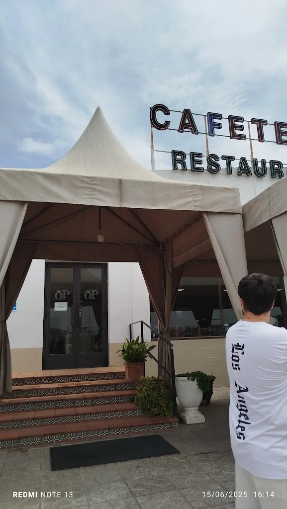 Germán González_Restaurante Orellana Perdiz Nuevas Poblaciones_Carolina La_review