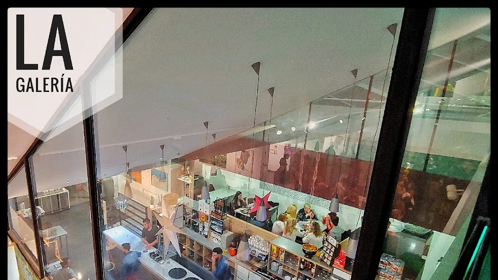 La Galeria restaurant in Carolina La