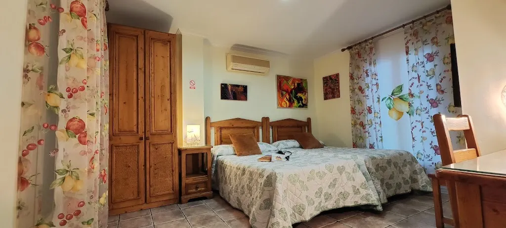 Hospederia Locubin restaurant in Castillo de Locubín