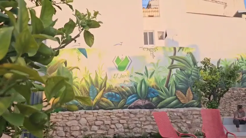 El Jardín de Castillo Calm & Slow Life_Castillo de Locubín_slider_image_2