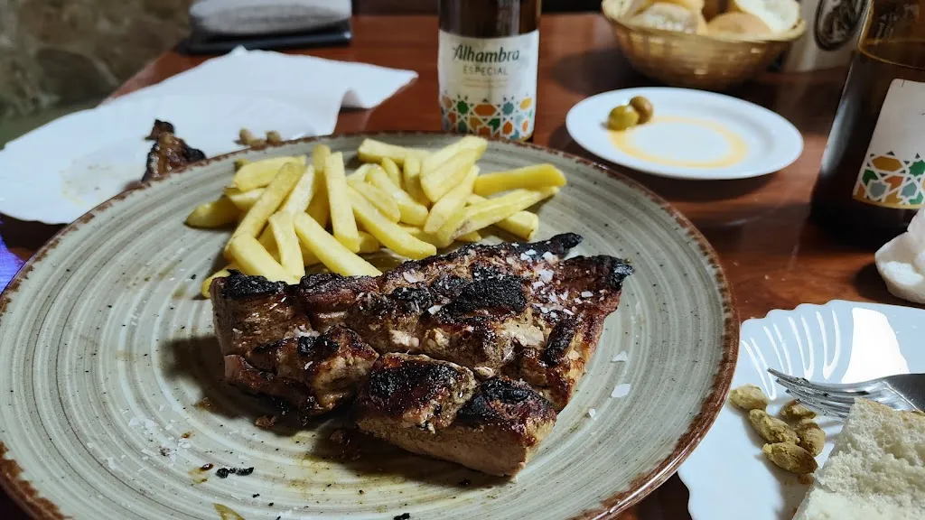 Juan Antonio Cañavate_Mesón Herrador_Génave_recensione