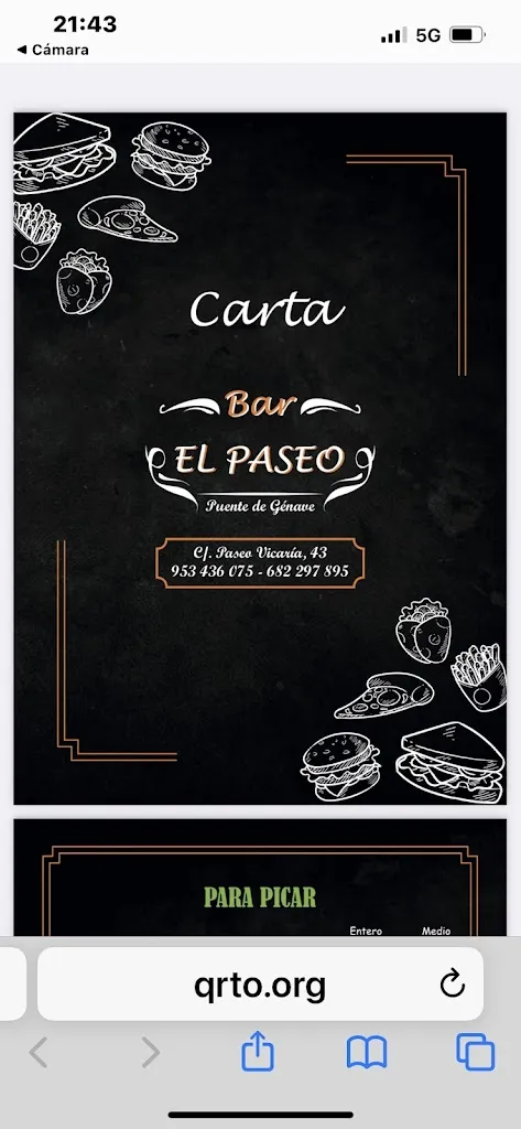 Tracy Pop_ASADOR - BOCATERIA El Paseo_Génave_review