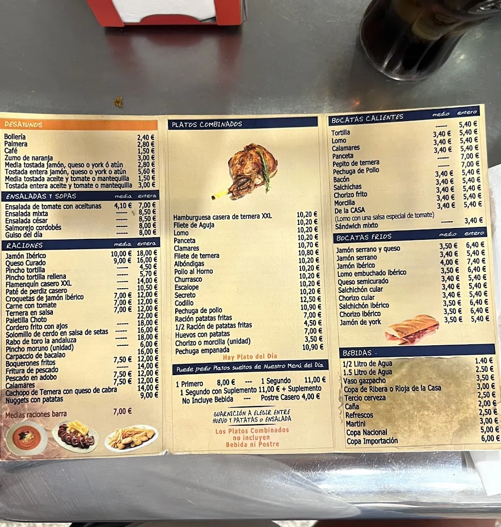 Menu_Restaurante Andamur Guarromán_Guarromán_image_1