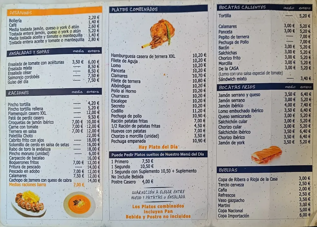 Menu_Restaurante Andamur Guarromán_Guarromán_image_2