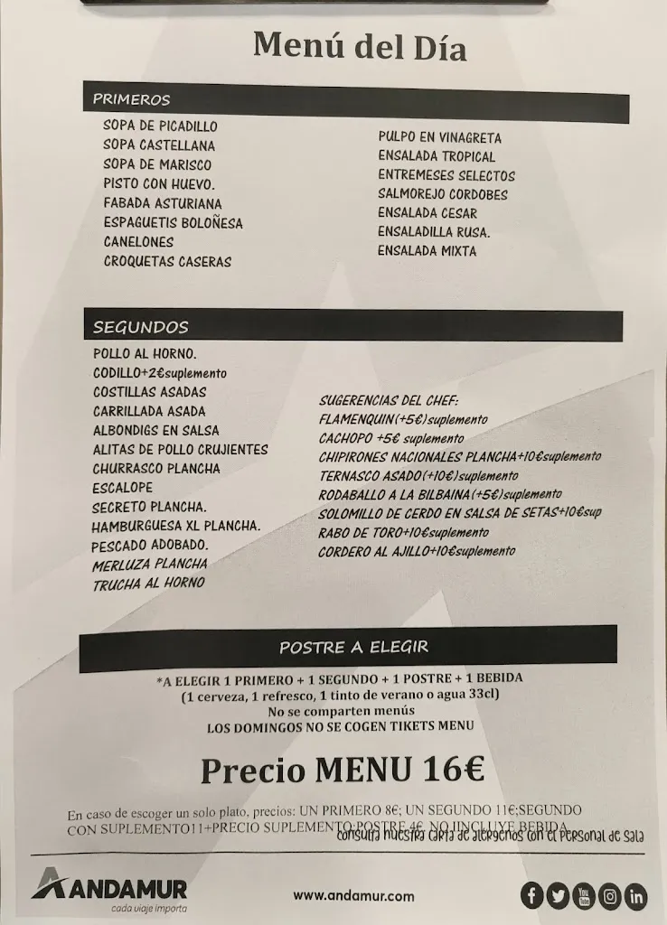 Menu_Restaurante Andamur Guarromán_Guarromán_image_4