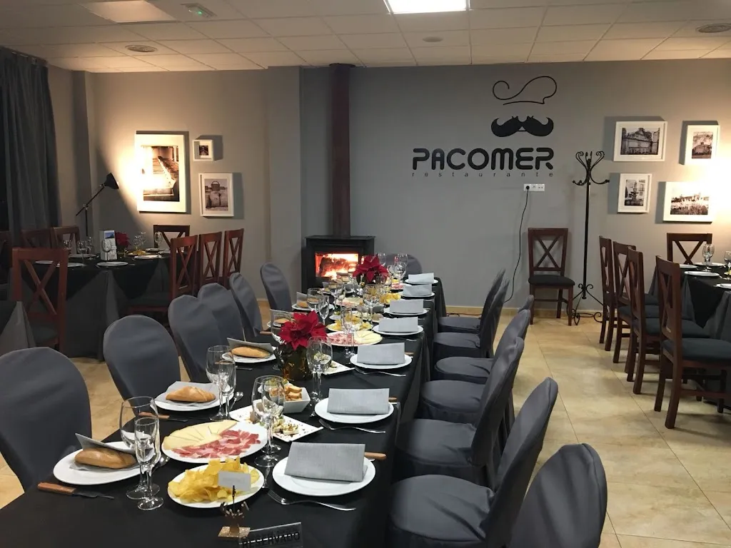 Restaurante PACOMER restaurant in Guardia de Jaén La
