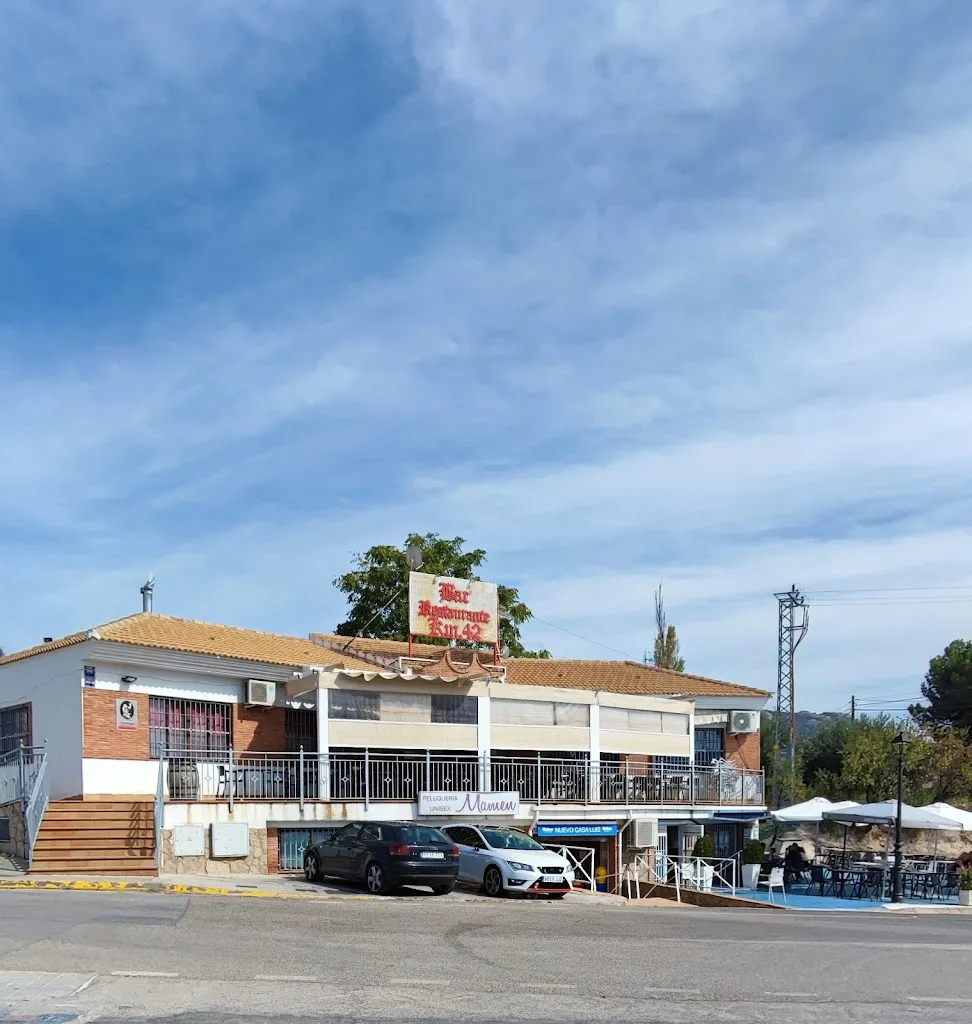 BAR RESTAURANTE Km. 42 restaurant in Guardia de Jaén La