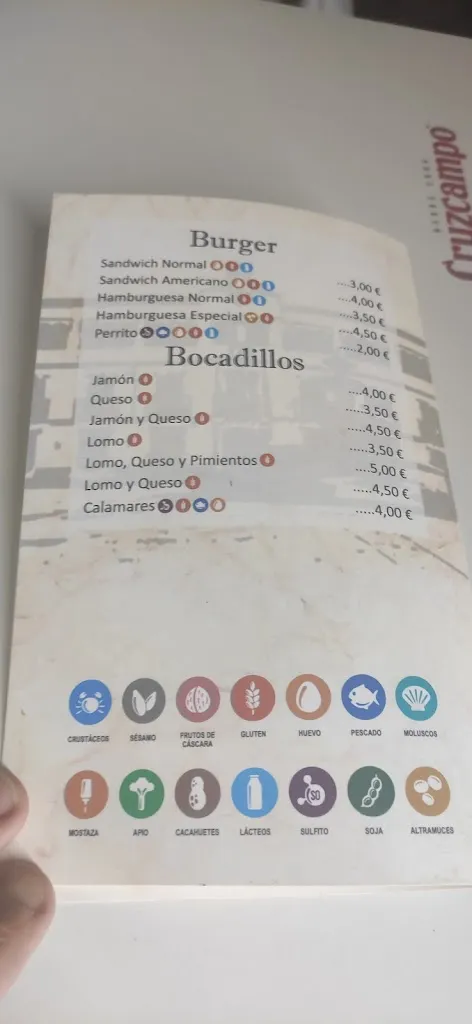 Menu_Café-bar Plaza San Pedro_Guardia de Jaén La_image_1